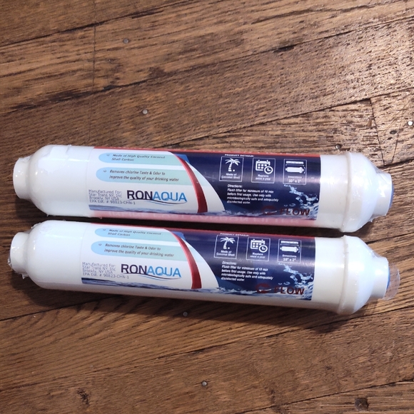 Ronaqua Inline Post Carbon Filter - Picture 1 of 4